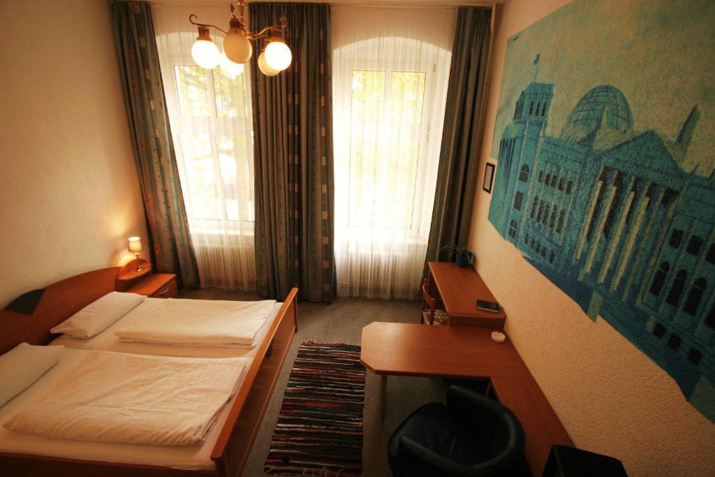 Hotel - Pension Am Schloss Bellevue Berlin Bilik gambar