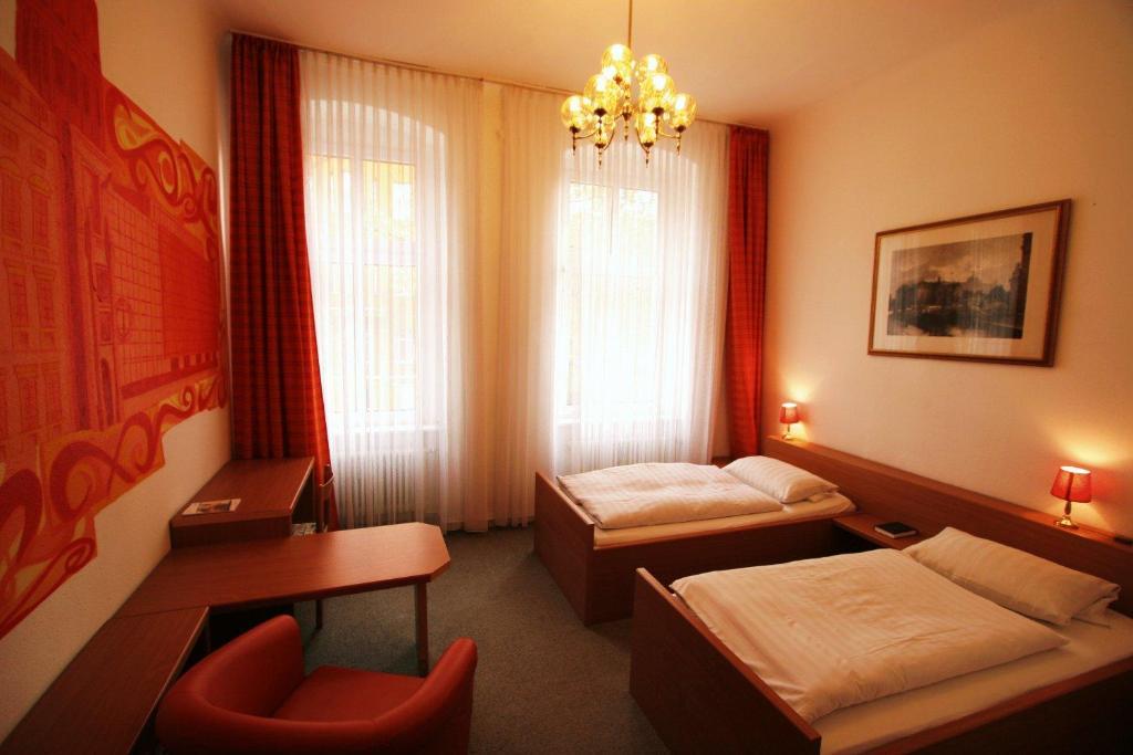 Hotel - Pension Am Schloss Bellevue Berlin Bilik gambar